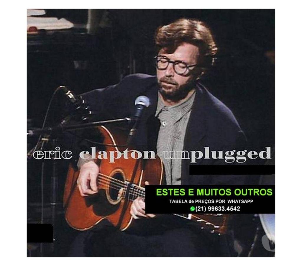 DVDs a Venda Niteroi RJ - Fotos para Cds Eric Clapton - SEMINOVOS