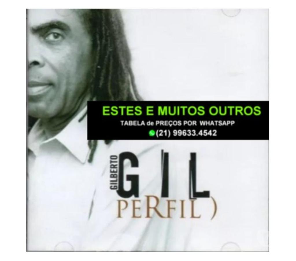 DVDs a Venda Niteroi RJ - Fotos para Cds Gilberto Gil -ABSOLUTAMENTE PERFEITOS