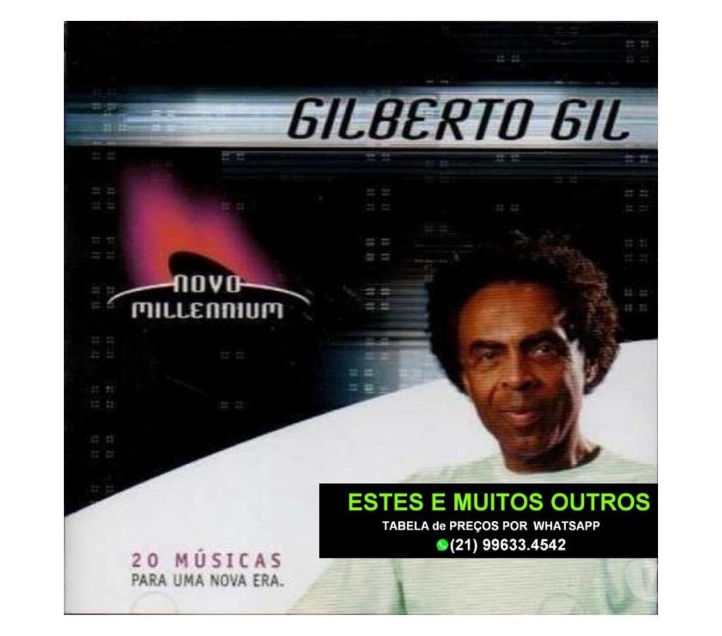 DVDs a Venda Niteroi RJ - Fotos para Cds Gilberto Gil -ABSOLUTAMENTE PERFEITOS