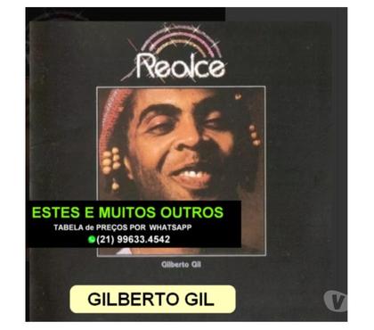 DVDs a Venda - images_alt_text Cds Gilberto Gil -ABSOLUTAMENTE PERFEITOS
