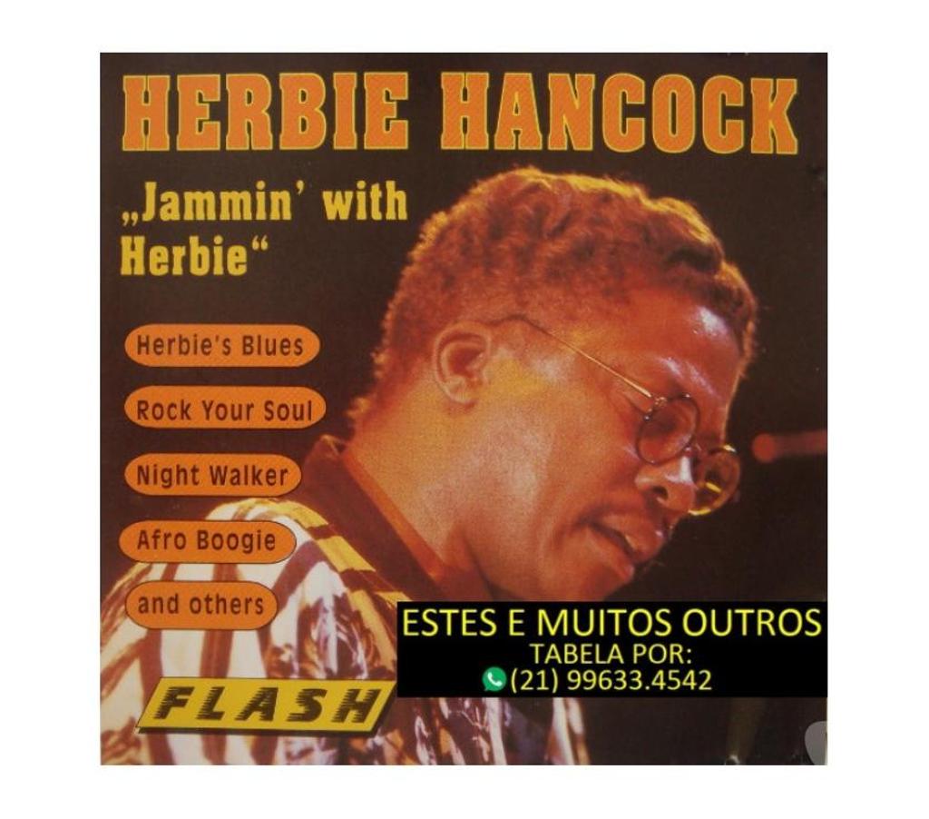 DVDs a Venda Niteroi RJ - Fotos para Cds do pianista Herbie Hancock - seminovos
