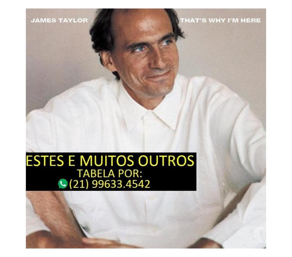 DVDs a Venda Niteroi RJ - Fotos para Cds James Taylor- 06 TÍTULOS