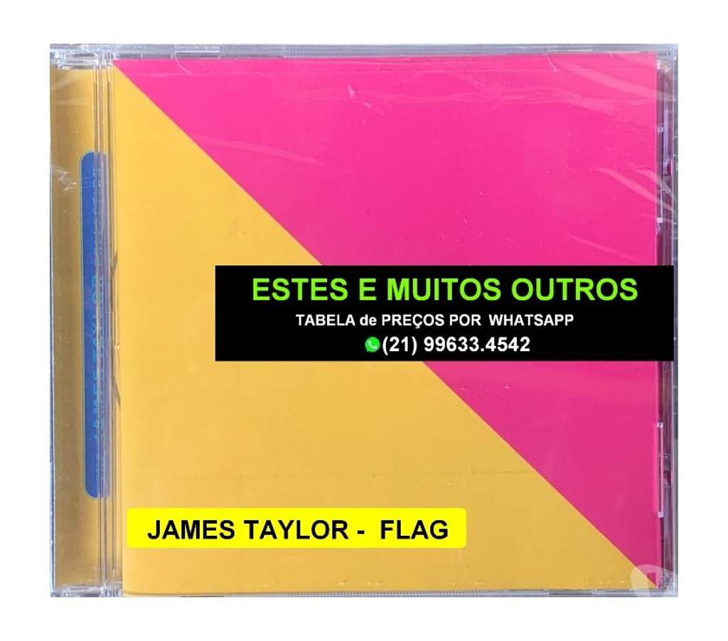 DVDs a Venda Niteroi RJ - Fotos para Cds James Taylor- 06 TÍTULOS