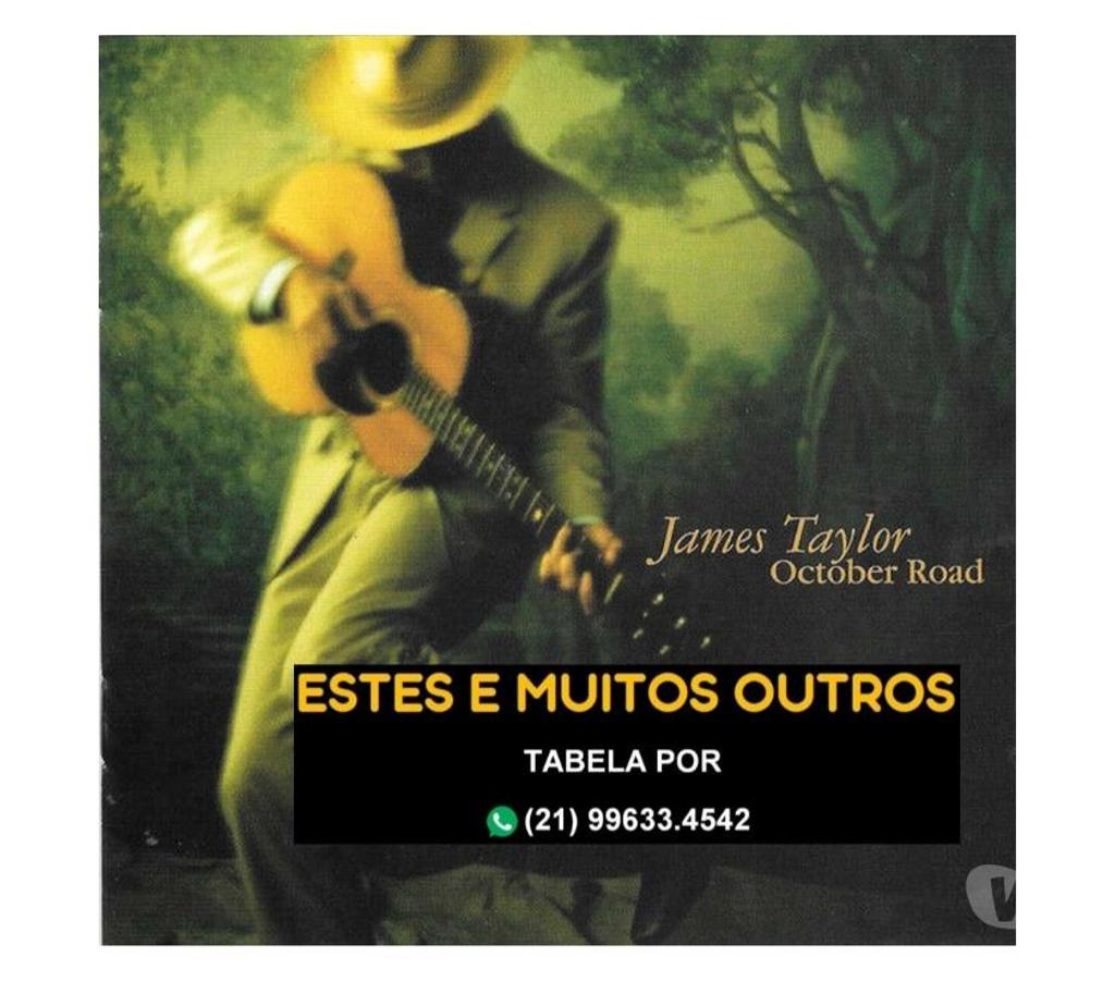 DVDs a Venda Niteroi RJ - Fotos para Cds James Taylor- 06 TÍTULOS