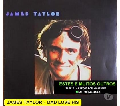 DVDs a Venda - images_alt_text Cds James Taylor- 06 TÍTULOS