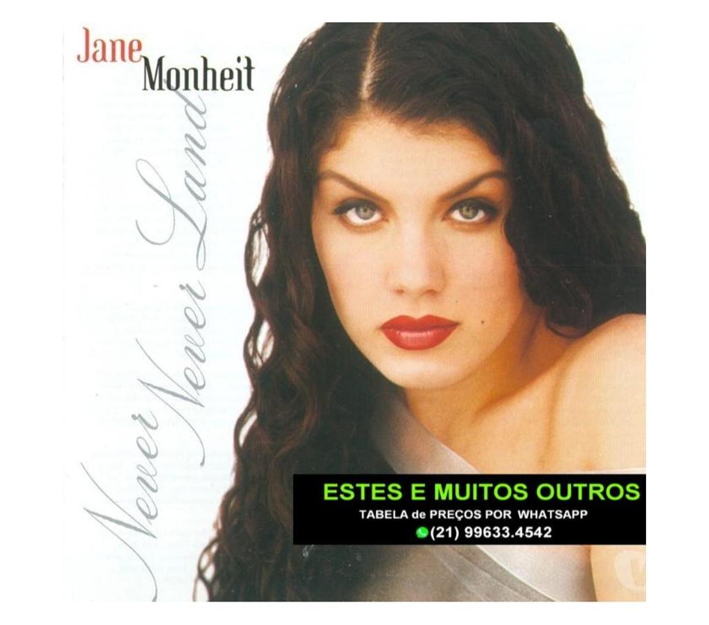 DVDs a Venda Niteroi RJ - Fotos para Cds da cantora Jane Monheit