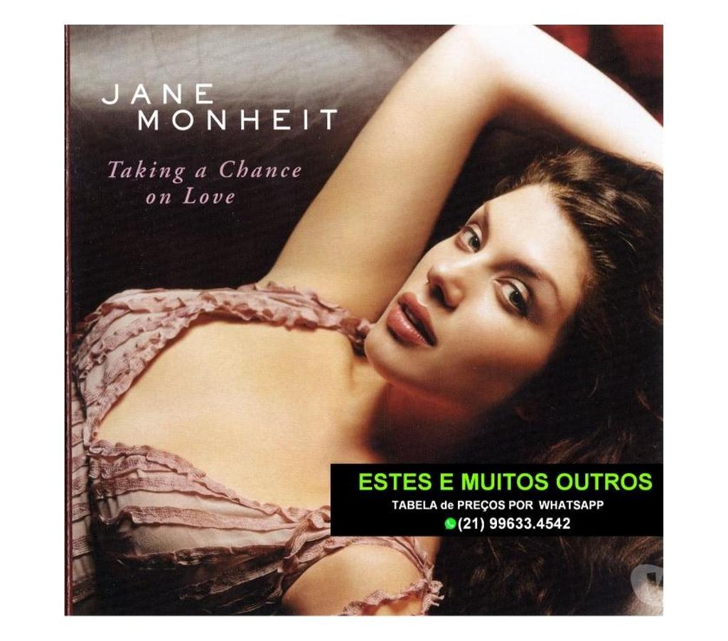 DVDs a Venda Niteroi RJ - Fotos para Cds da cantora Jane Monheit