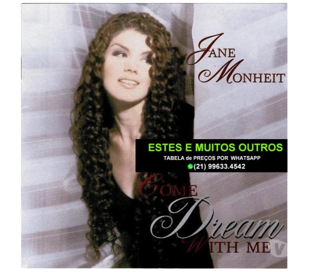 DVDs a Venda Niteroi RJ - Fotos para Cds da cantora Jane Monheit