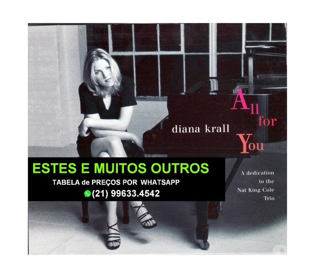 DVDs a Venda Niteroi RJ - Fotos para Cds da Diana Krall