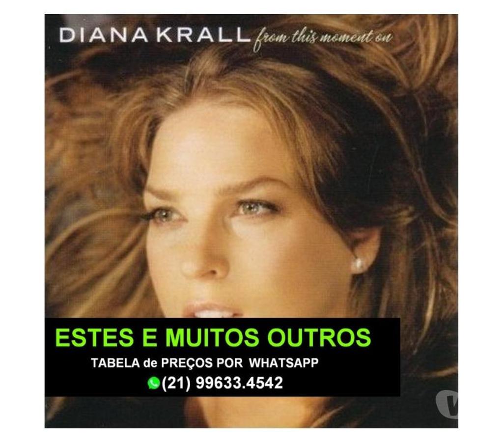 DVDs a Venda Niteroi RJ - Fotos para Cds da Diana Krall