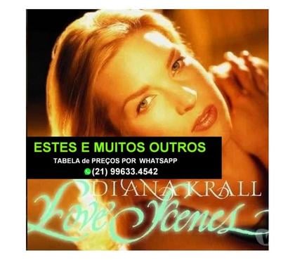 DVD - Video Games - Livros - CD - images_alt_text Cds da Diana Krall