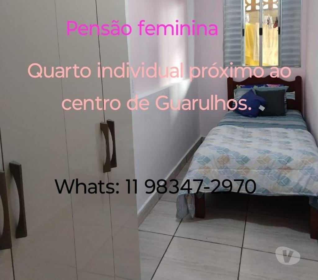 Quarto para Alugar Grande Sao Paulo SP Guarulhos - Fotos para Quarto individual feminino em Guarulhos