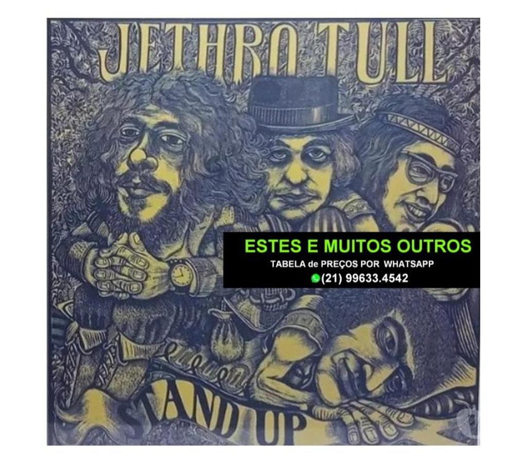 DVDs a Venda Niteroi RJ - Fotos para Cds Jethro Tull - Coleção particular