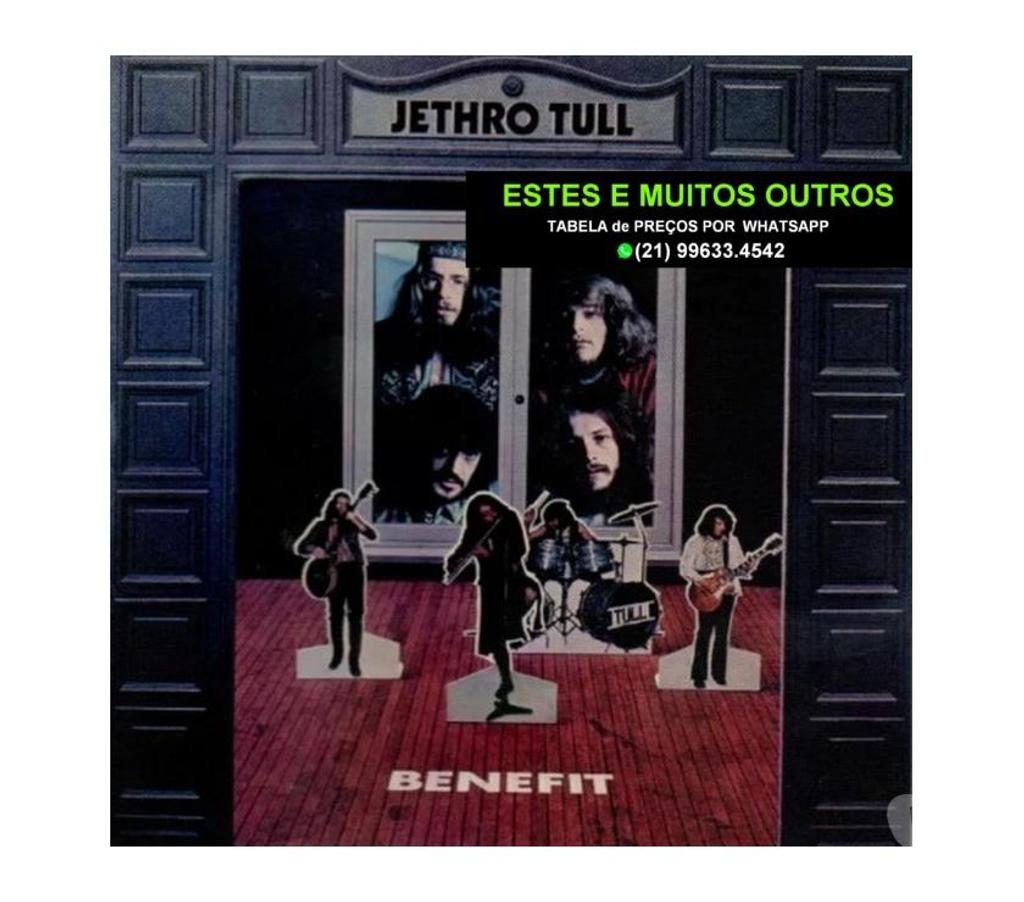 DVDs a Venda Niteroi RJ - Fotos para Cds Jethro Tull - Coleção particular