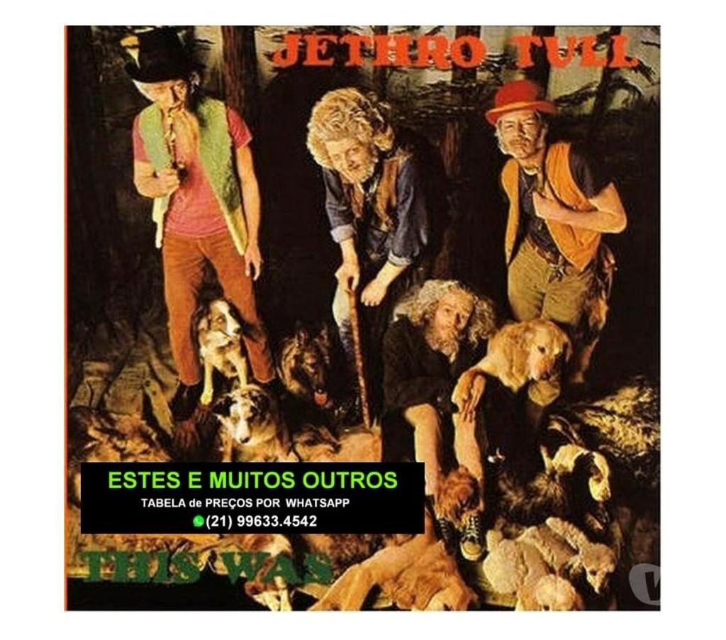 DVDs a Venda Niteroi RJ - Fotos para Cds Jethro Tull - Coleção particular