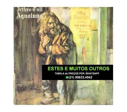 DVDs a Venda - images_alt_text Cds Jethro Tull - Coleção particular