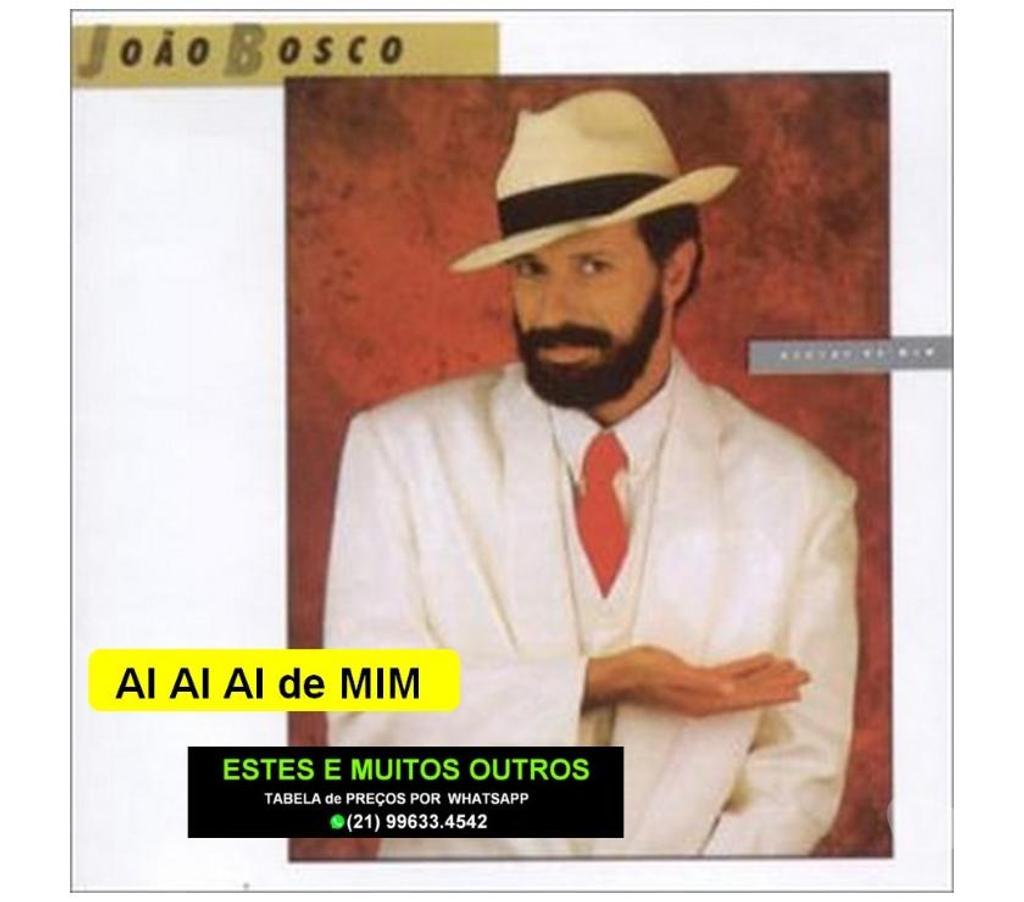 DVDs a Venda Niteroi RJ - Fotos para Cds João Bosco