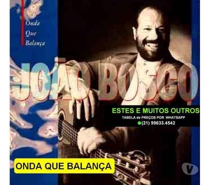 DVD - Video Games - Livros - CD - images_alt_text Cds João Bosco