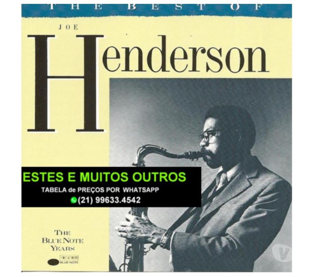 DVDs a Venda Niteroi RJ - Fotos para Cds do saxofonista Joe Henderson