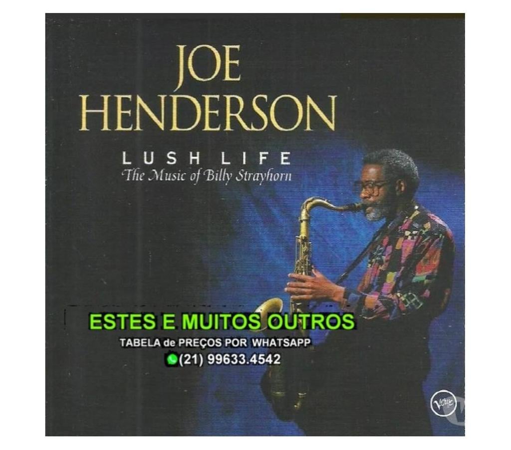 DVDs a Venda Niteroi RJ - Fotos para Cds do saxofonista Joe Henderson