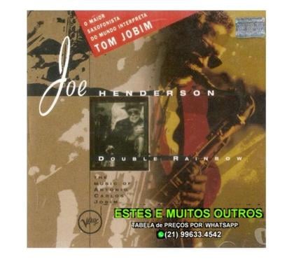 DVD - Video Games - Livros - CD - images_alt_text Cds do saxofonista Joe Henderson