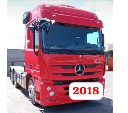 Caminhões usados Barreiro Belo Horizonte MG - Fotos para MB actros 2651 2018