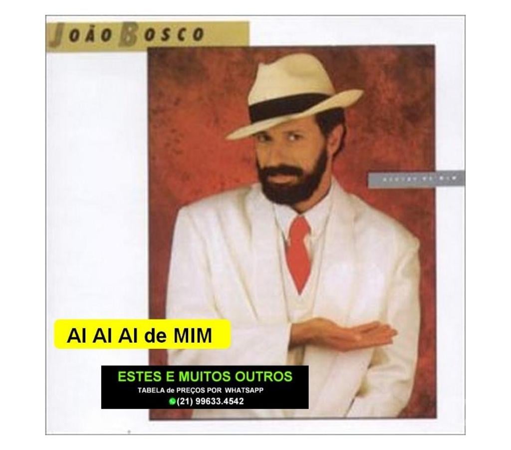 DVDs a Venda Niteroi RJ - Fotos para Cds João Bosco seminovos