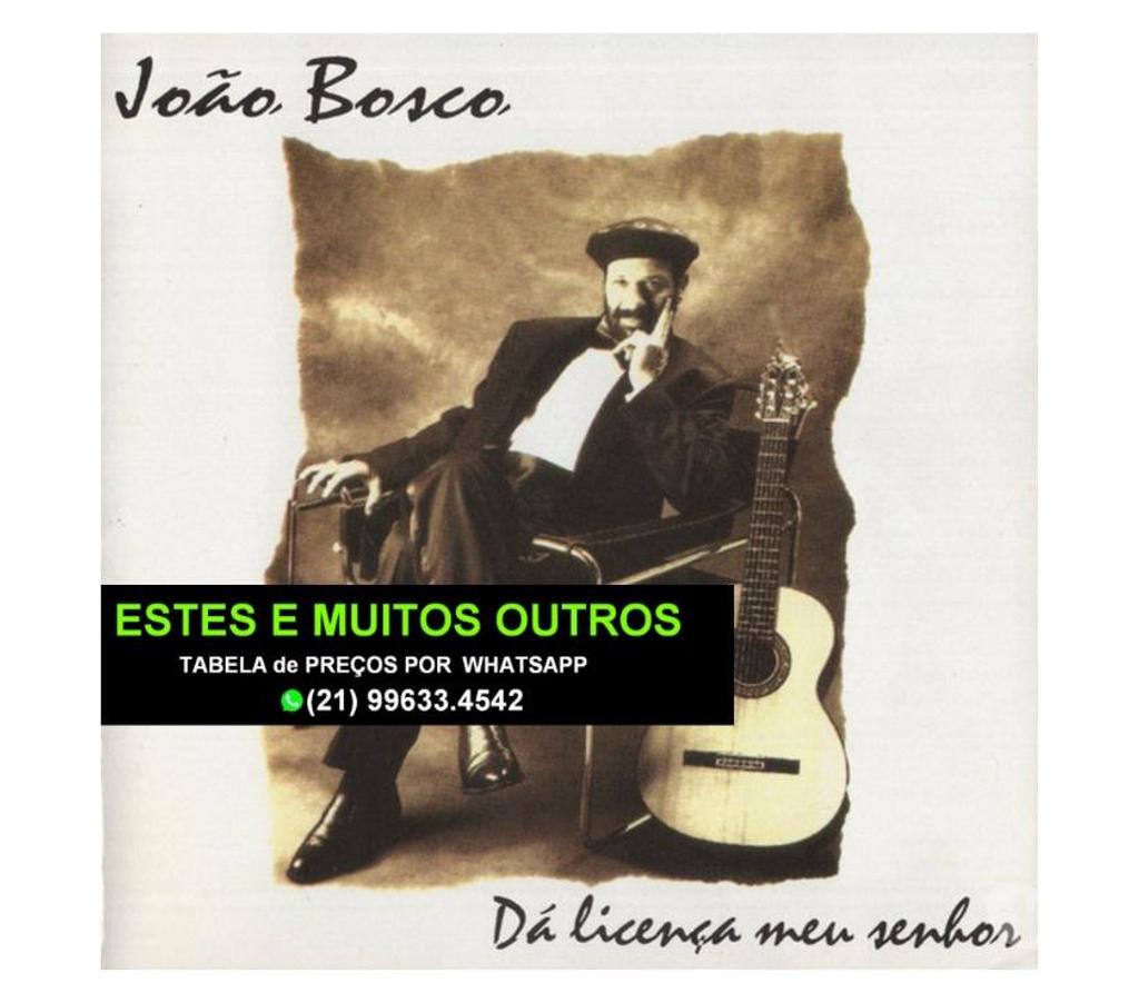 DVDs a Venda Niteroi RJ - Fotos para Cds João Bosco seminovos