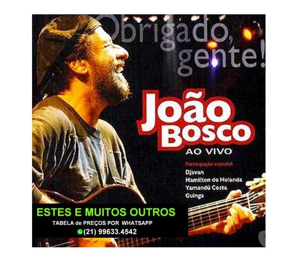 DVDs a Venda Niteroi RJ - Fotos para Cds João Bosco seminovos