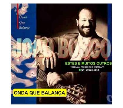 DVD - Video Games - Livros - CD - images_alt_text Cds João Bosco seminovos