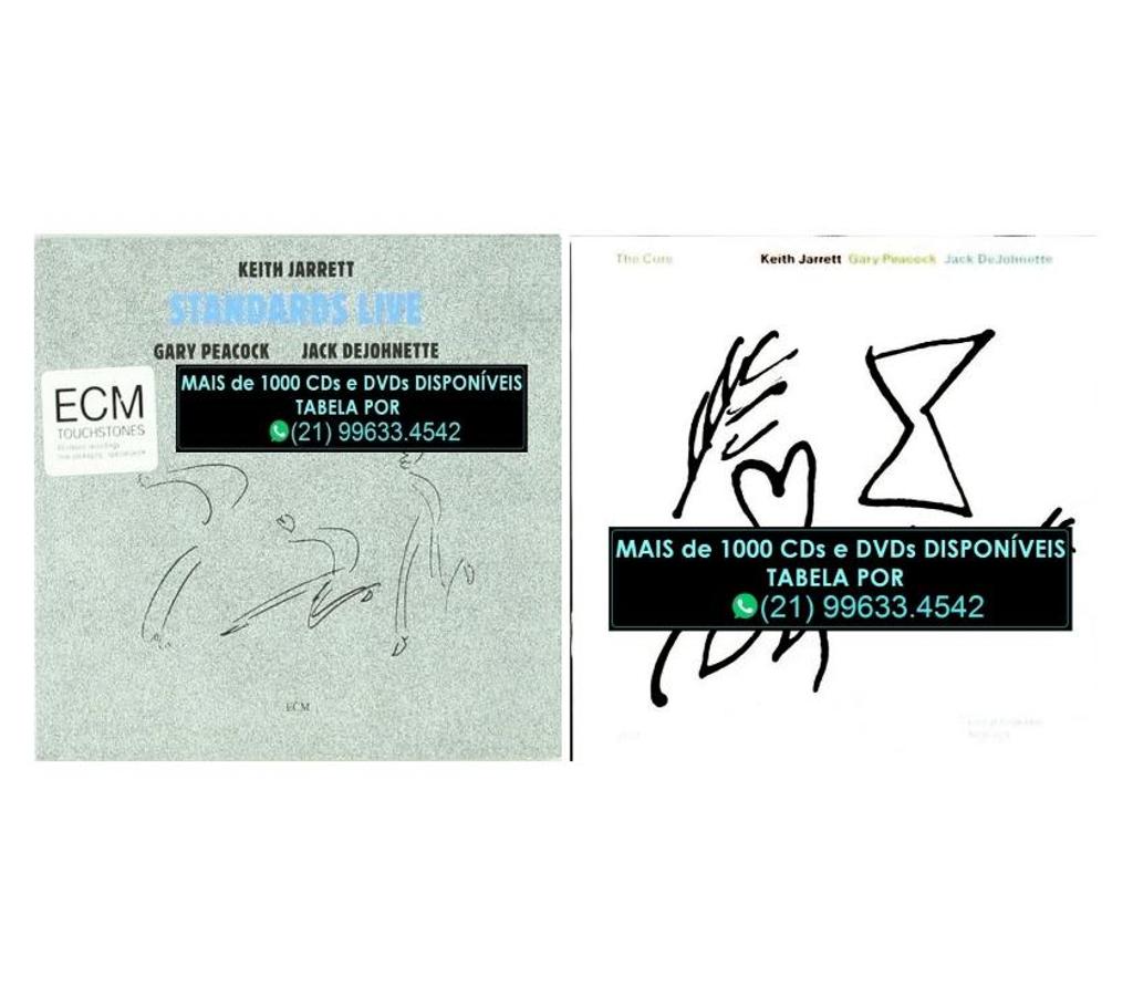 DVDs a Venda Niteroi RJ - Fotos para Cds do pianista Keith Jarret. Todos importados 