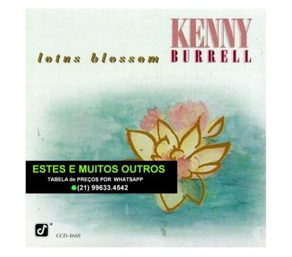 Video Games a Venda - images_alt_text Cds do guitarrista de jazz Kenny Burrel