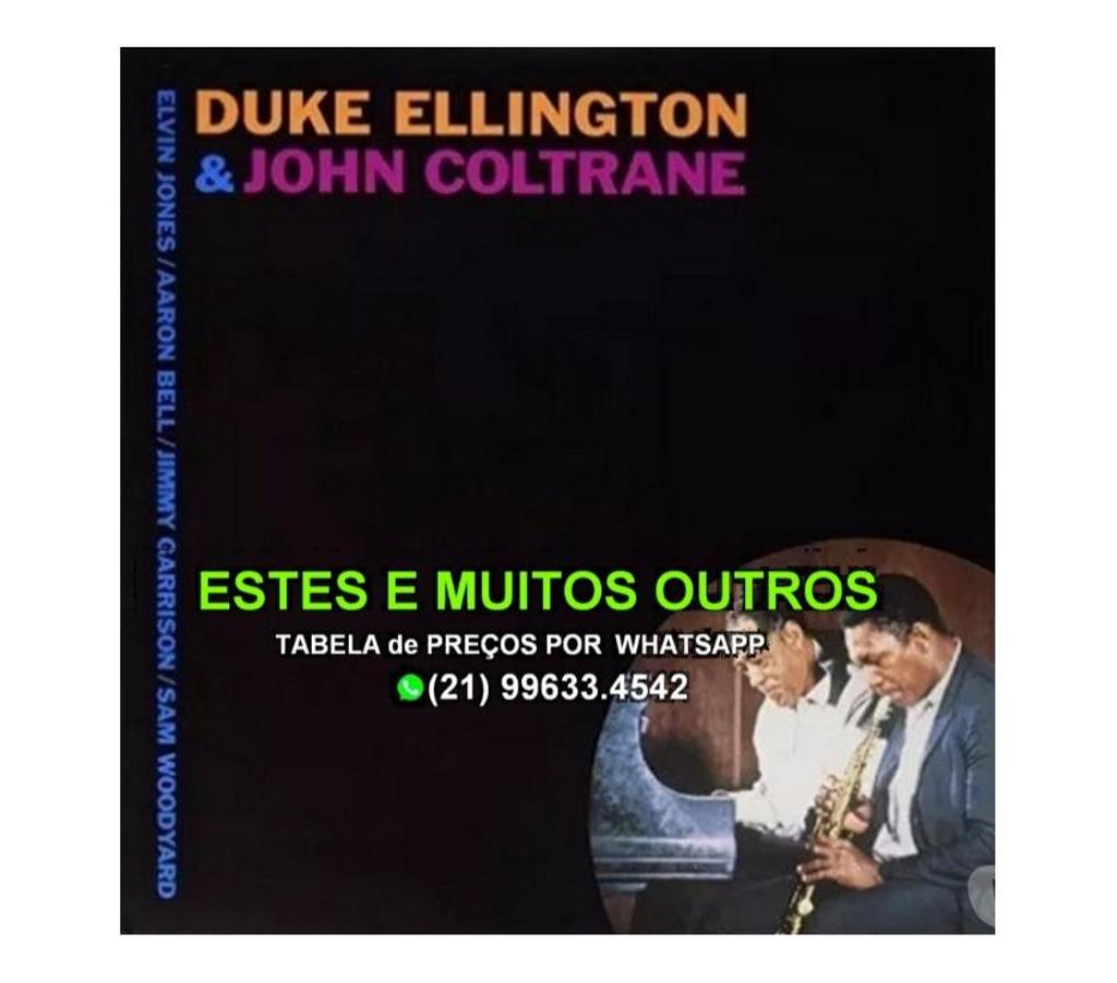 DVDs a Venda Niteroi RJ - images_alt_text Cds Jonh Coltrane - Seminovos