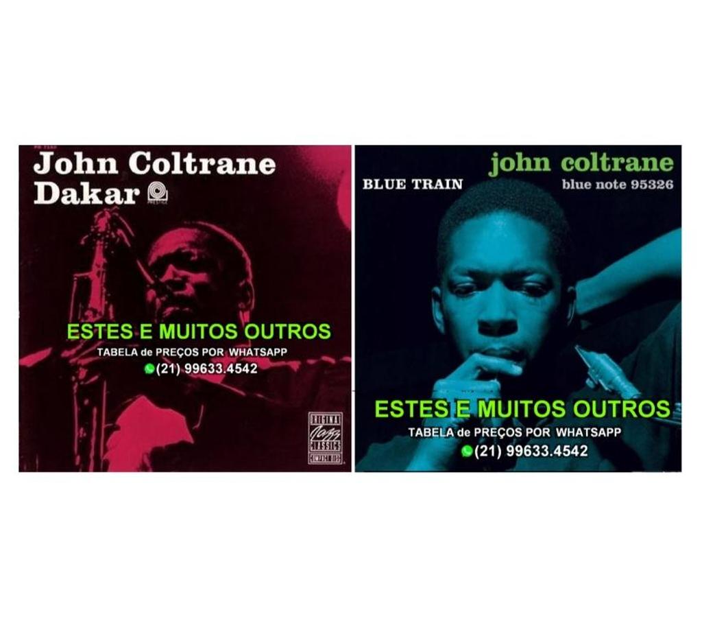 DVDs a Venda Niteroi RJ - images_alt_text Cds Jonh Coltrane - Seminovos