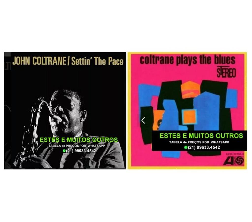 DVDs a Venda Niteroi RJ - images_alt_text Cds Jonh Coltrane - Seminovos