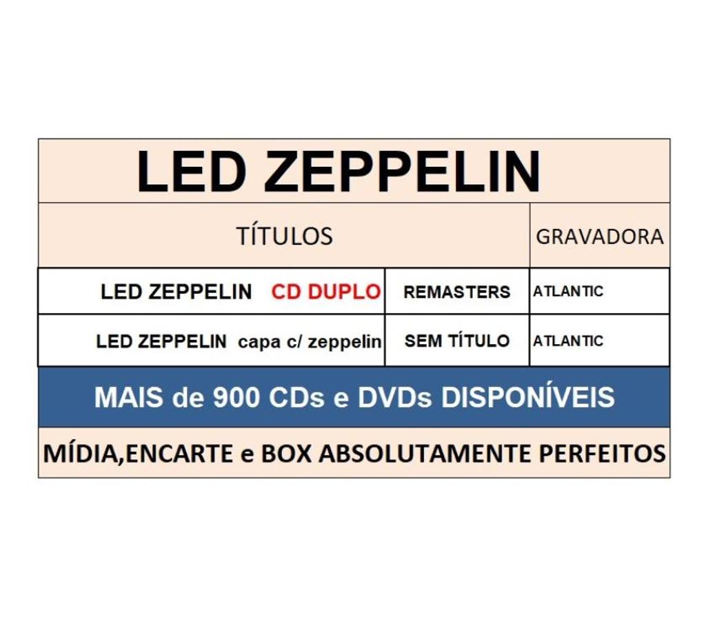 DVDs a Venda Niteroi RJ - Fotos para Cds do Led Zeppelin