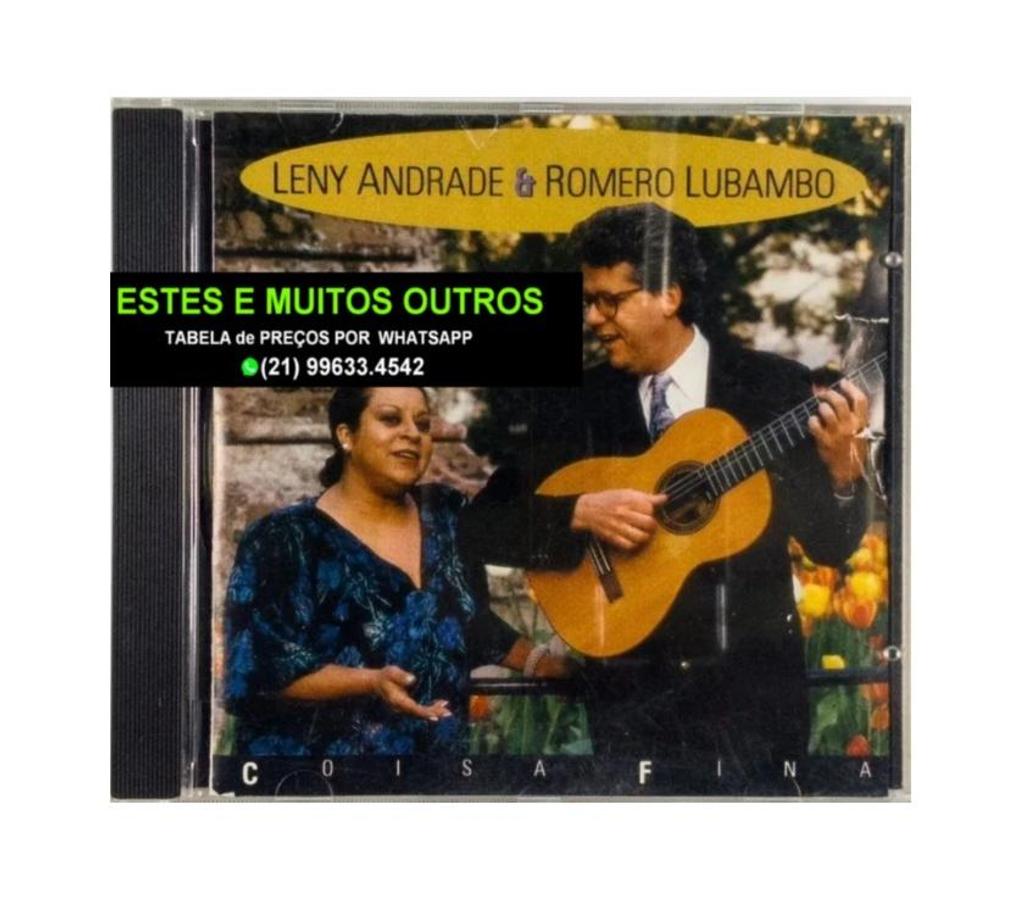 DVDs a Venda Niteroi RJ - Fotos para Cds Leny Andrade