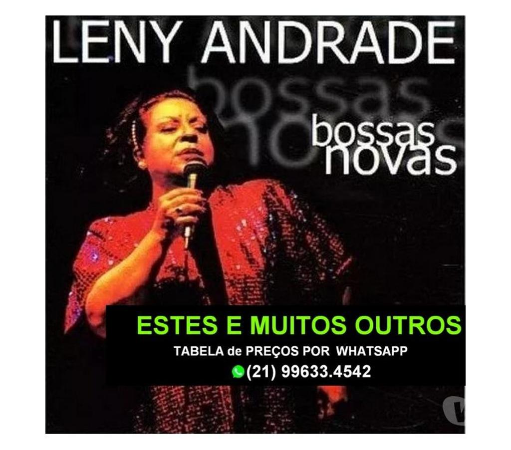 DVDs a Venda Niteroi RJ - Fotos para Cds Leny Andrade