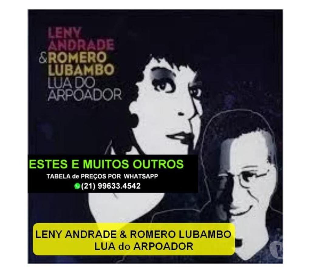 DVDs a Venda Niteroi RJ - Fotos para Cds Leny Andrade