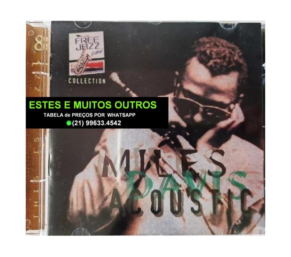 DVDs a Venda Niteroi RJ - Fotos para CDs Miles Davis