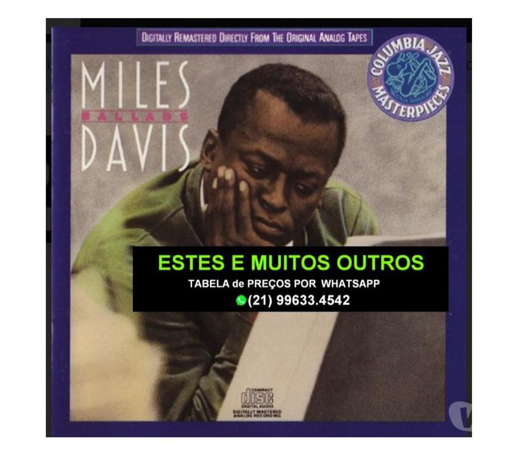 DVDs a Venda Niteroi RJ - Fotos para CDs Miles Davis