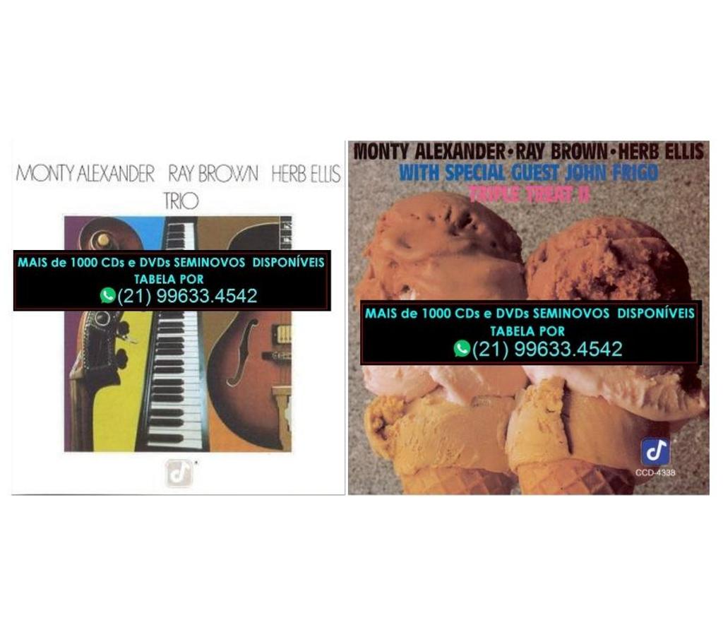 DVDs a Venda Nilopolis RJ - Fotos para Monty Alexander- Oito cds. Todos importados