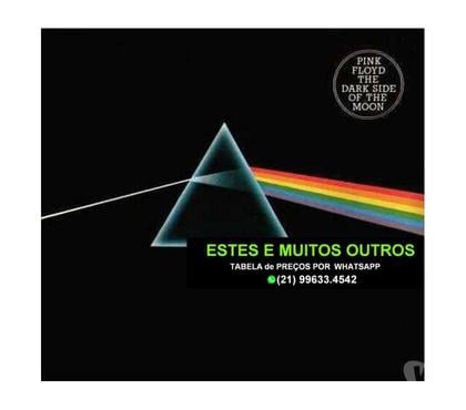 DVD - Video Games - Livros - CD - Fotos para Cds Pink Floyd