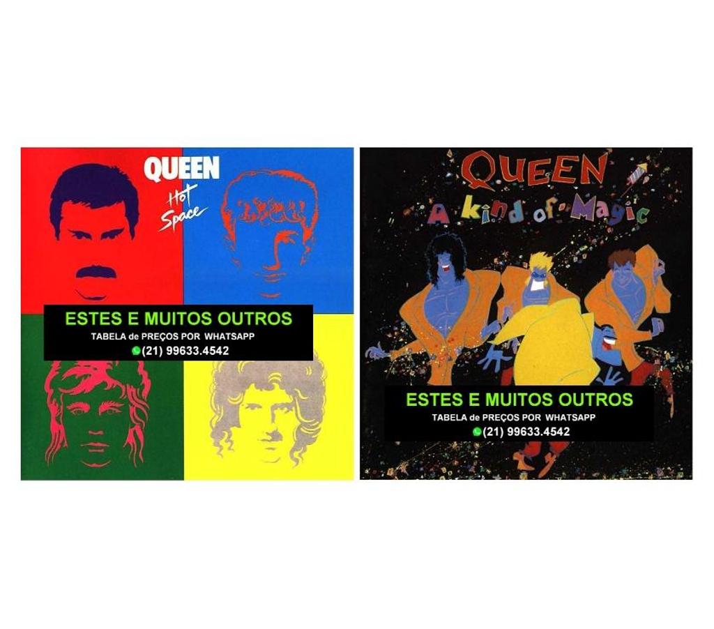 DVDs a Venda Niteroi RJ - Fotos para Cds do Queen - seminovos