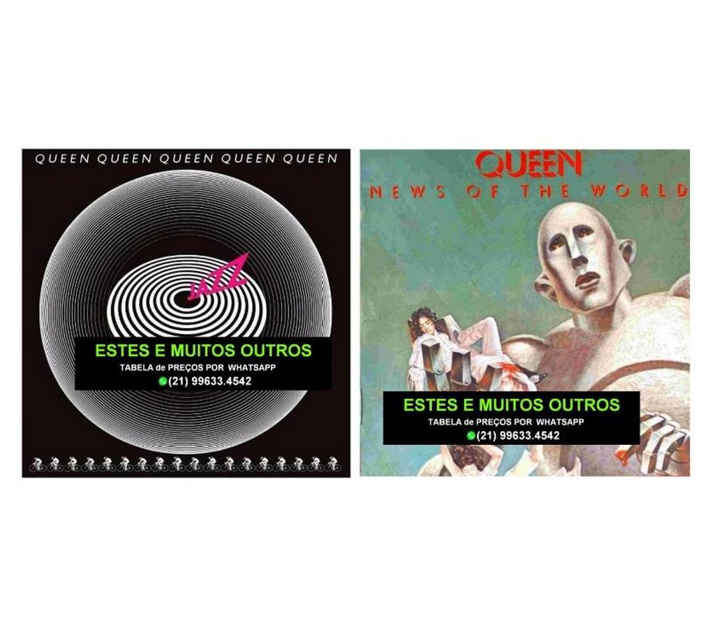 DVDs a Venda Niteroi RJ - Fotos para Cds do Queen - seminovos