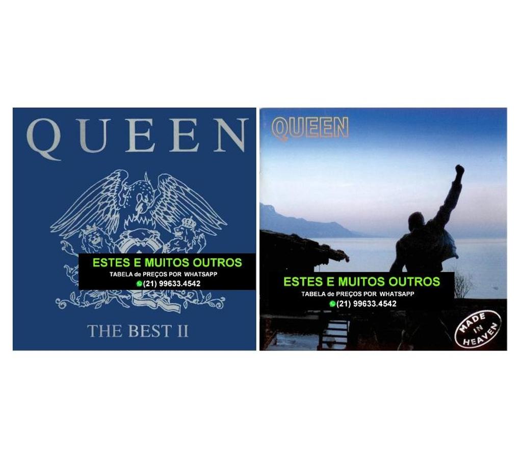 DVDs a Venda Niteroi RJ - Fotos para Cds do Queen - seminovos