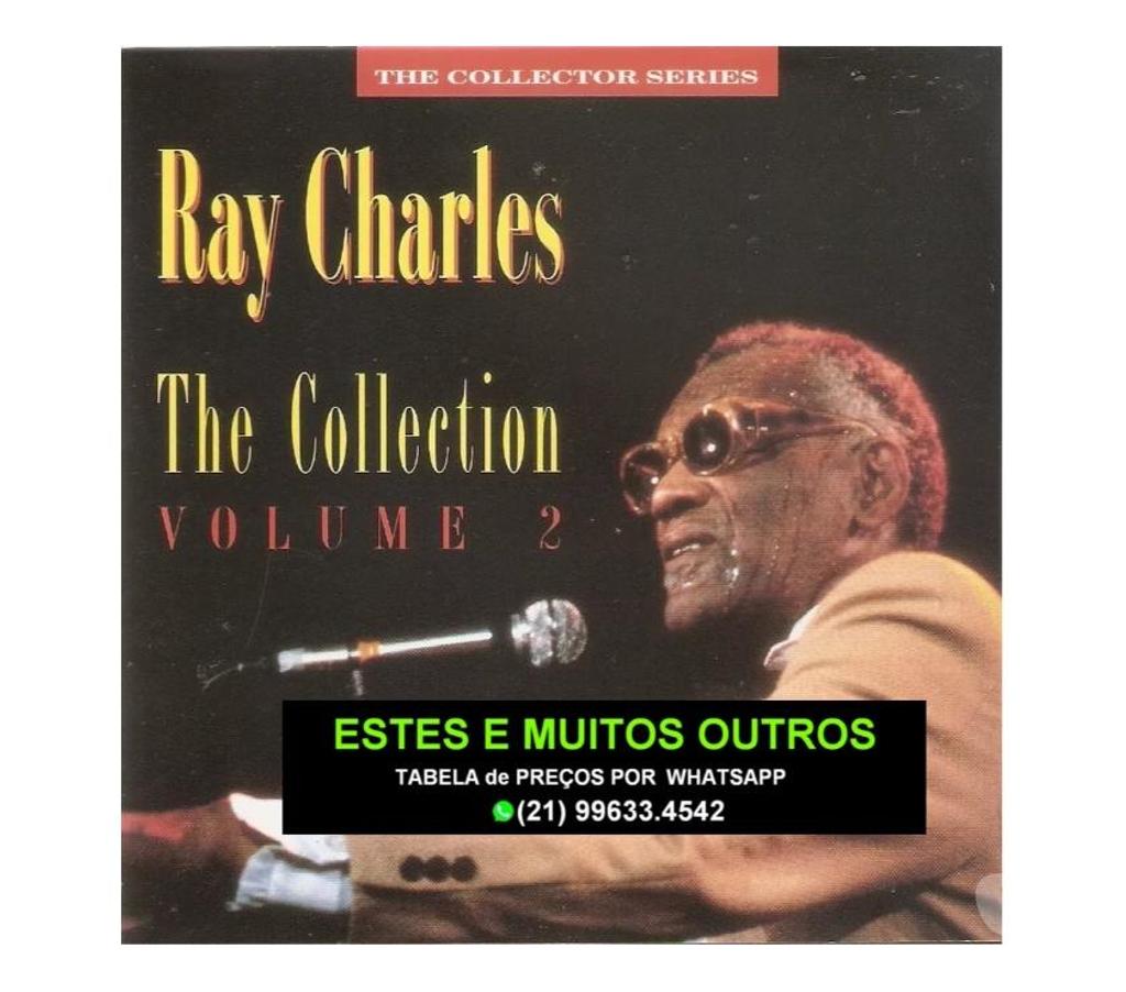 DVDs a Venda Niteroi RJ - Fotos para Cds Ray Charles - seminovos