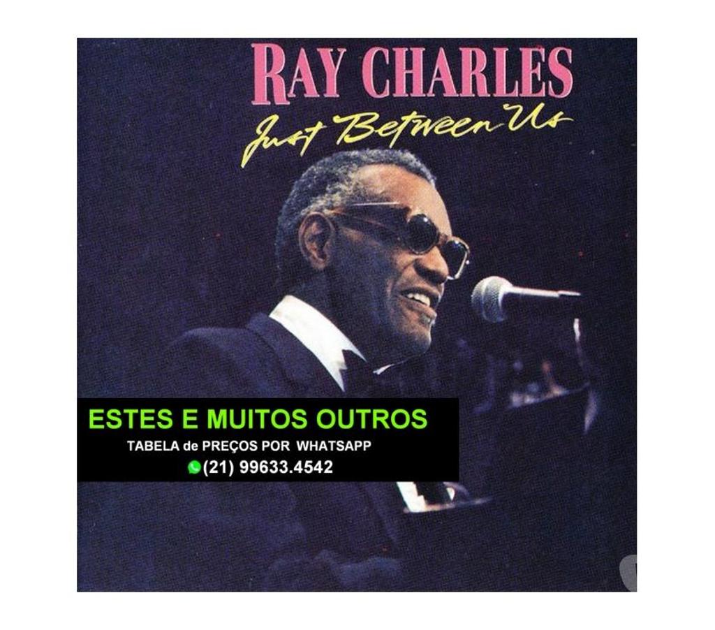DVDs a Venda Niteroi RJ - Fotos para Cds Ray Charles - seminovos