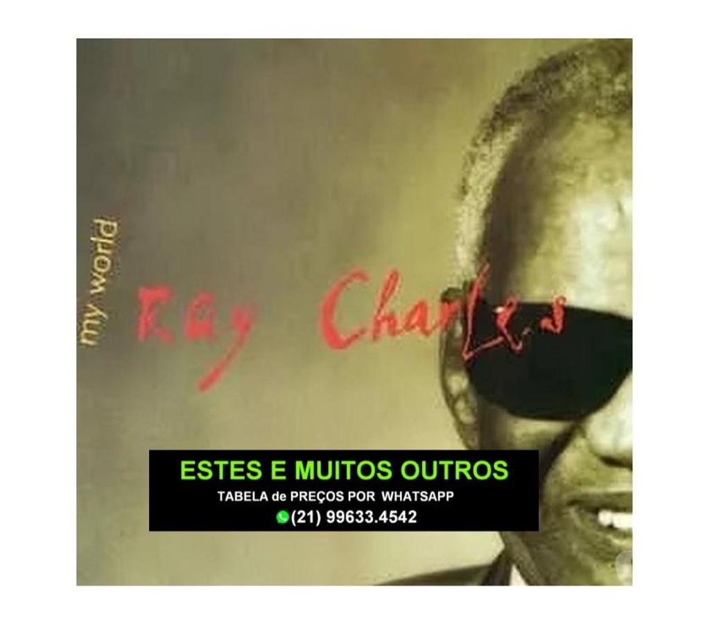 DVDs a Venda Niteroi RJ - Fotos para Cds Ray Charles - seminovos