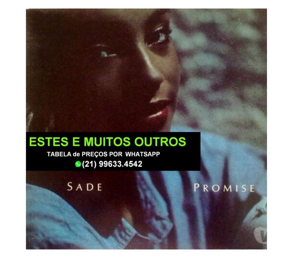 DVDs a Venda Niteroi RJ - Fotos para Cds da cantora Sade - Coleção particular